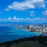 Skyscrapers meet the beach in Honolulu, Hawaii, USA.Walter Martin@Unsplash