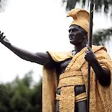 King Kamehameha Statue, Honolulu, Hawaii. Flickr: Gage Skidmore