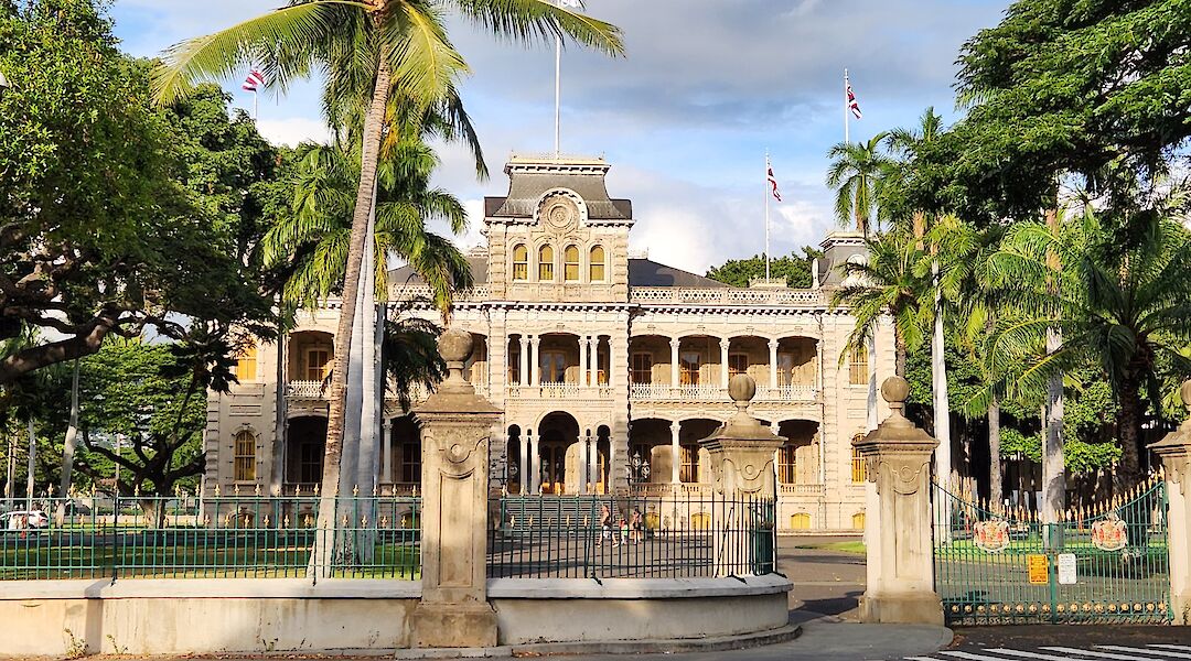 The Royal Palace in Honolulu, Hawaii, USA. Nico Smit@Unsplash