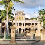The Royal Palace in Honolulu, Hawaii, USA. Nico Smit@Unsplash