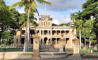 The Royal Palace in Honolulu, Hawaii, USA. Nico Smit@Unsplash