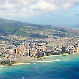View from the ocean, Honolulu,Hawaii, USA. Jakob Kim@Unsplash