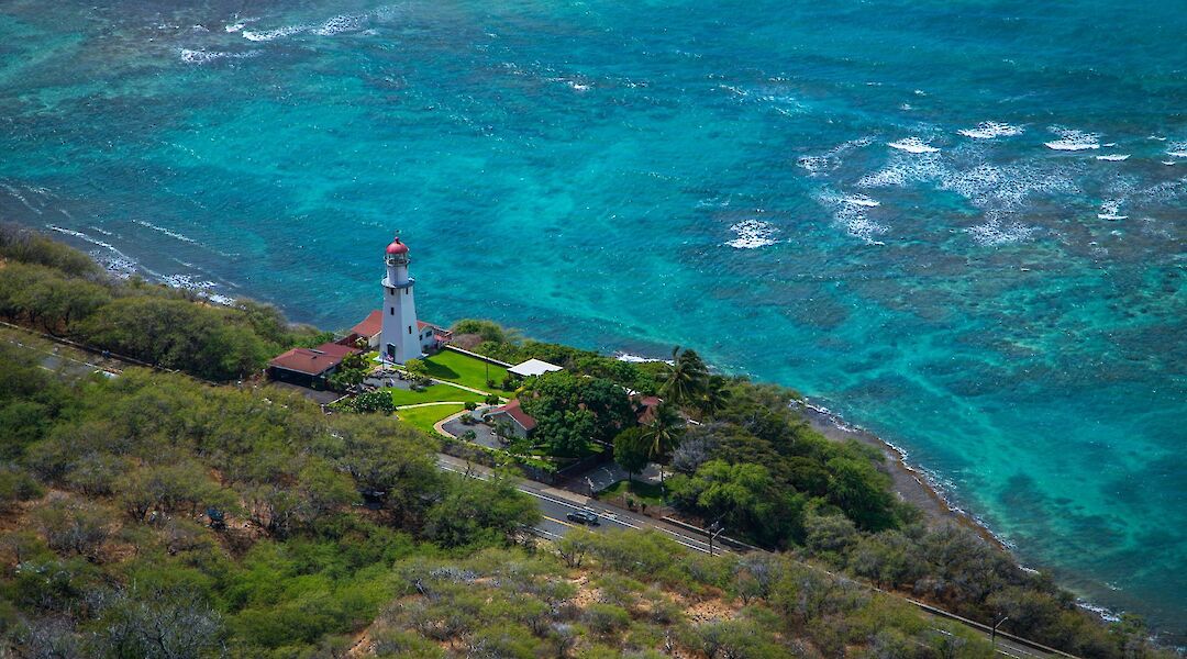 Lookout point, Diamond Head, Honolulu, Hawaii, USA. Walter Martin@Unsplash