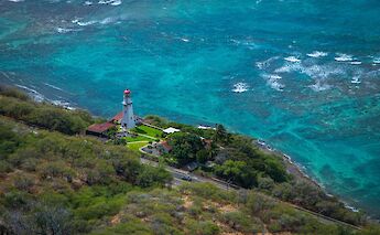 Lookout point, Diamond Head, Honolulu, Hawaii, USA. Walter Martin@Unsplash