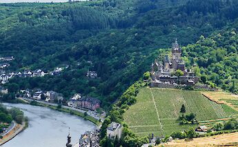 Mosel River in Cochem, Germany. Frans Berkelaar@Flickr