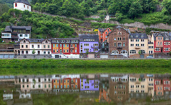 Mosel River in Cochem, Germany. ©Hollandfotograaf