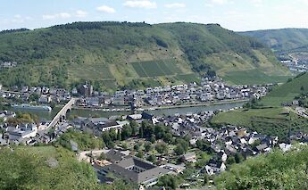 Mosel River in Cochem, Germany. CC:Holger Weinandt