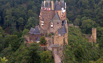 Eltz Castle near Koblenz, Germany. ©Hollandfotograaf