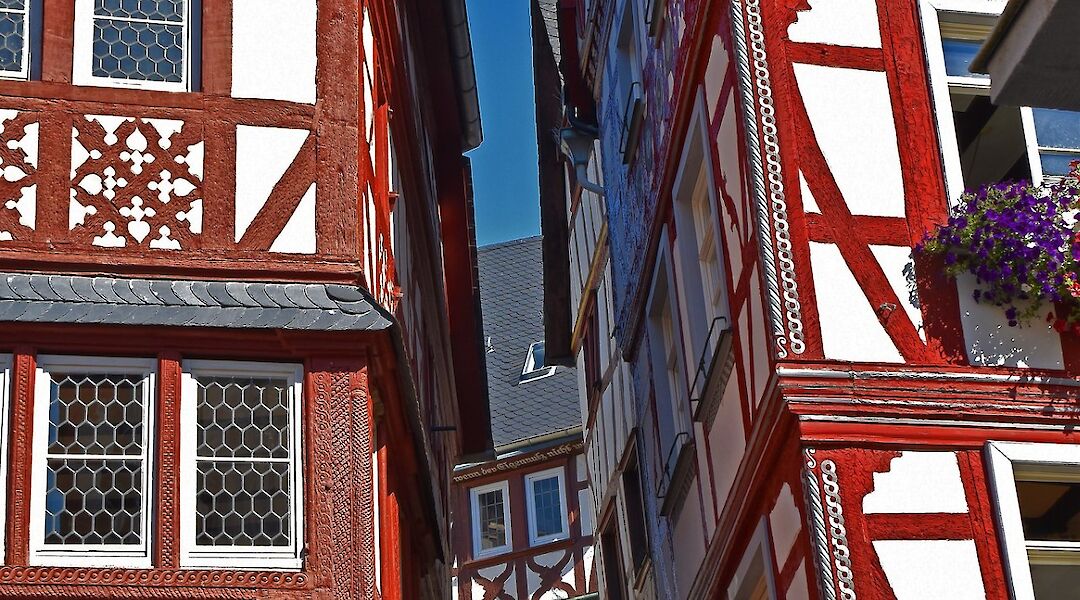 Great architecture in Bernkastel-Kues, Germany. Gunter Hentschel@Flickr