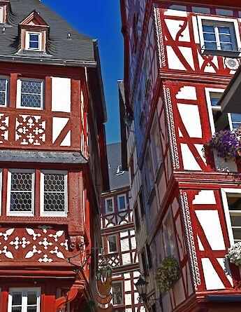 Great architecture in Bernkastel-Kues, Germany. Gunter Hentschel@Flickr