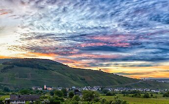 Mosel River Valley in Germany. ©Hollandfotograaf