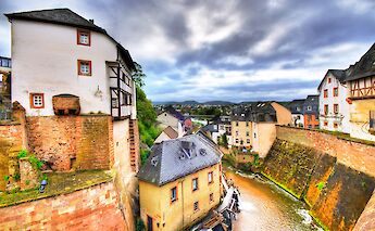 Saarburg, Germany. Wolfgang Staudt@Flickr