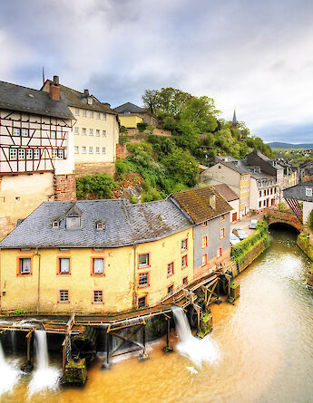 Saarburg, Germany. Wolfgang Staudt@Flickr