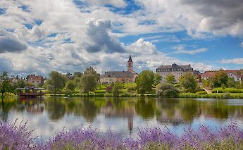 Biking near Merzig in Saarland, Germany. ©Hollandfotograaf