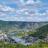 Cochem, Rhineland-Palatinate, Germany. Frans Berkelaar@Flickr