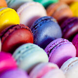 Macarons at the Patisserie in France! Julien Haler@Flickr