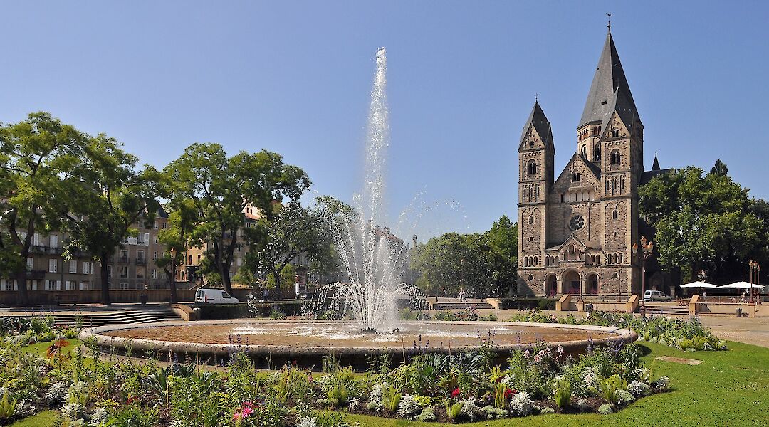 Metz, France. CC:Marc Ryckaert