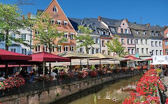Saarburg, Germany. Claudia Schillinger@Flickr