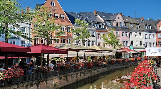7 night  guided bike and boat tour in France and Germany  aboard Princesse Royal, Magnifique I, MS Magnifique III or Quo Vadis