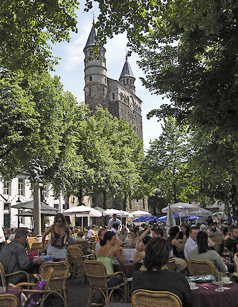 Maastricht, Limburg, the Netherlands. CC:Hans Peter Schaefer