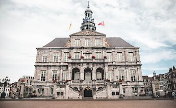 Stadhuis in Maastricht, Limburg, the Netherlands. Melvin Bertelkamp@Unsplash