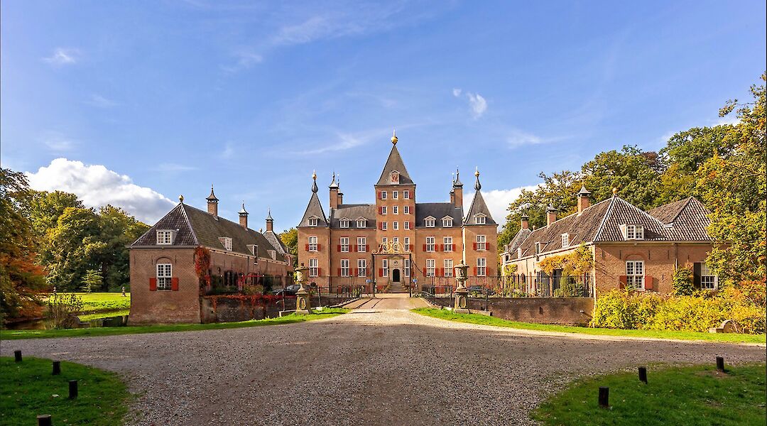 Great castles in the province of Utrecht! Here Renswoude Castle. ©Hollandfotograaf