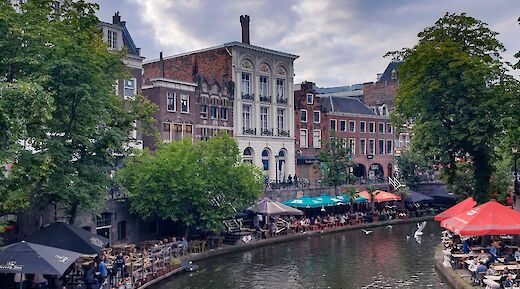 Utrecht, the Netherlands. Jonne Makikyro@Unsplash
