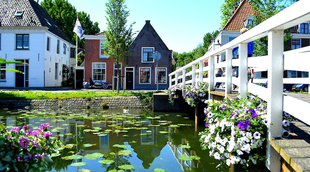 Green landscapes of Holland: Amsterdam and Maastricht
