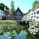 Green landscapes of Holland