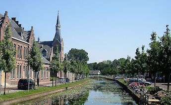 Weesp, North Holland, the Netherlands. CC:Marcel Plaatsman