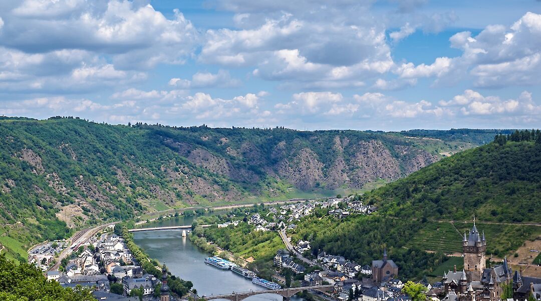 Cochem, Rhineland-Palatinate, Germany. Frans Berkelaar@Flickr