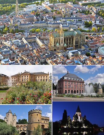 Metz, France. CC:Paris91