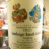 Saarburger wine in Saarburg! Dpotera@Flickr