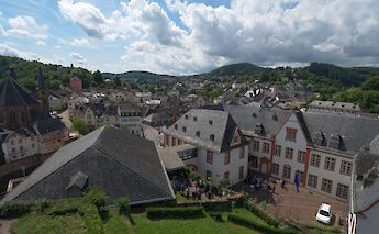 Saarburg, Germany. DenKrahm@Flickr