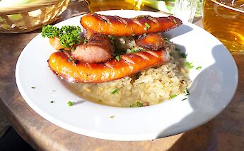 Hearty Deutsch cuisine! Dave Collier@Flickr