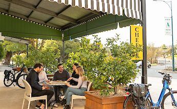 Cheese Tasting at the Barossa Valley Cheese Company, Angaston, Australia