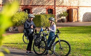 Souvenirs from the Yalumba Winery Tour, Angaston, Australia