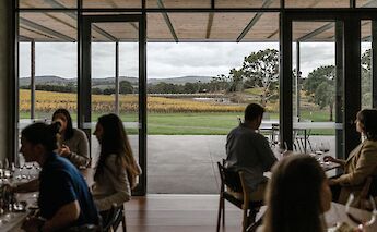 Wine Tasting Stop, Adelaide Hills, Australia