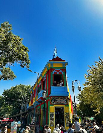 Caminito, Buenos Aires, Argentina. Rikin Katyal@Unsplash