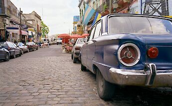 Cars in Buenos Aires, Argentina. Getty Images@Unsplash