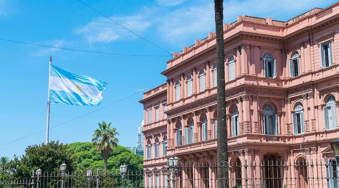 Casa Rosada, The seat of the executive branch of the Argentine Republic, Buenos Aires, Argentina. Benjamin Rascoe@Unsplash