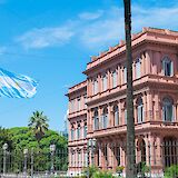 Casa Rosada, The seat of the executive branch of the Argentine Republic, Buenos Aires, Argentina. Benjamin Rascoe@Unsplash
