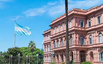 Casa Rosada, The seat of the executive branch of the Argentine Republic, Buenos Aires, Argentina. Benjamin Rascoe@Unsplash