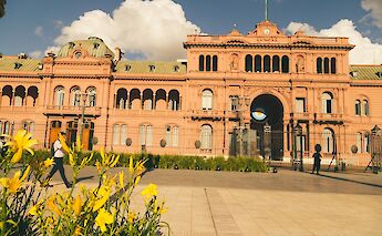 Beautiful architecture, Buenos Aires, Argentina. Gustavo Sanchez@Unsplash
