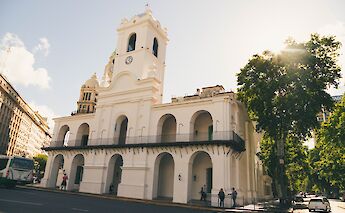 Cabildo de Buenos Aires, Buenos Aires, Argentina. Gustavo Sanches@Unsplash
