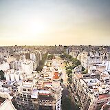 View from the sky, Congressional Plaza, Buenos Aires, Argentina. Sadie Teper@Unsplash