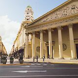 Predominant neo Classical Architecture, Metropolitan Cathedral, Buenos Aires, Argentina. Gustavo Sanchez@Unsplash