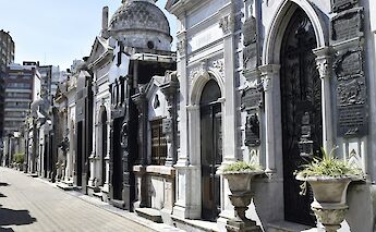 Street in Buenos Aires, Argentina. Camila Ferrari@Unsplash