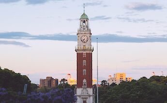 Torre Monumental, Buenos Aires, Argentina. Gustavo Sanchez@Unsplash