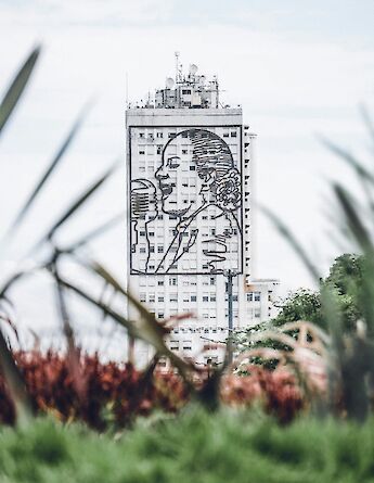 Evita Peron mural, Buenos Aires, Argentina. Juan Domenech@Unsplash